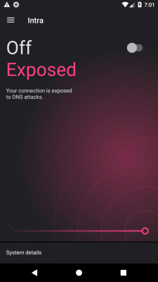 Screenshot of the application Intra - #3