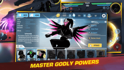 Screenshot of the application Shadow Battle 2.2 - #8