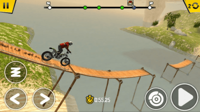 Screenshot of the application Trial Xtreme 4 - #1