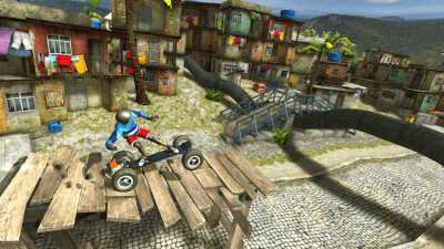 Screenshot of the application Trial Xtreme 4 - #2