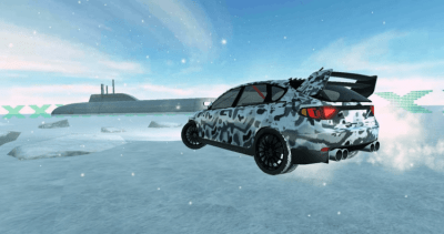 Screenshot of the application Off-Road Winter Edition 4x4 - #4