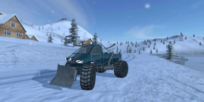 Screenshot of the application Off-Road Winter Edition 4x4 - #5