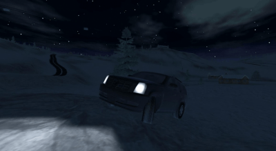 Screenshot of the application Off-Road Winter Edition 4x4 - #7