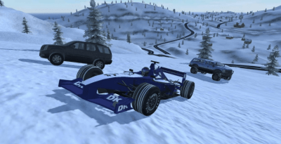Screenshot of the application Off-Road Winter Edition 4x4 - #8