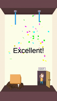 Screenshot of the application Rescue Cut - Rope Puzzle - #3