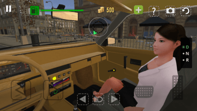 Screenshot of the application Car Simulator - #5