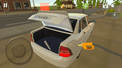 Screenshot of the application Car Simulator - #6