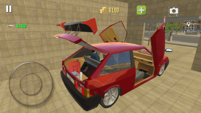 Screenshot of the application Car Simulator - #8