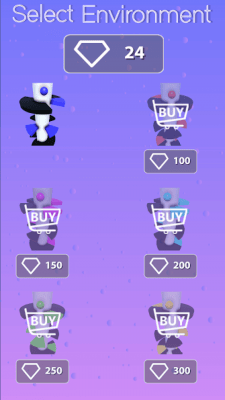 Screenshot of the application Helix Ball Fall - #6