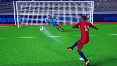 Screenshot of the application FreeKick Soccer World Champion - #1