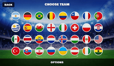 Screenshot of the application FreeKick Soccer World Champion - #5