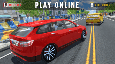Screenshot of the application Russian Cars: Vesta SW - #3