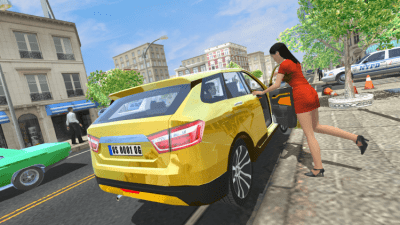 Screenshot of the application Russian Cars: Vesta SW - #6
