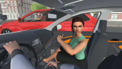 Screenshot of the application Russian Cars: Vesta SW - #7