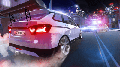 Screenshot of the application Russian Cars: Vesta SW - #8