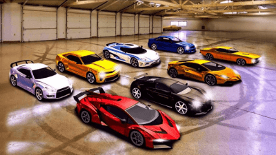 Screenshot of the application Legends Airborne Furious Car Racing Free Game 2019 - #3