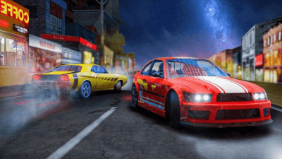 Screenshot of the application Legends Airborne Furious Car Racing Free Game 2019 - #4