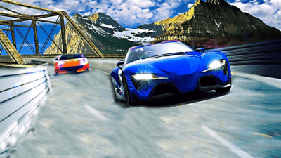 Screenshot of the application Legends Airborne Furious Car Racing Free Game 2019 - #6