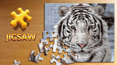 Screenshot of the application Jigsaw Puzzle - #1