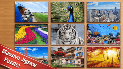 Screenshot of the application Jigsaw Puzzle - #2