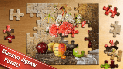 Screenshot of the application Jigsaw Puzzle - #4