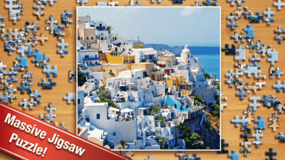 Screenshot of the application Jigsaw Puzzle - #5