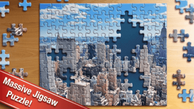 Screenshot of the application Jigsaw Puzzle - #6