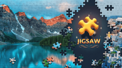 Screenshot of the application Jigsaw Puzzle - #7