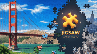 Screenshot of the application Jigsaw Puzzle - #8