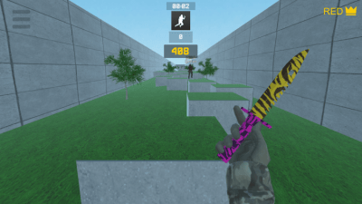 Screenshot of the application bhop pro - #5