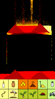 Screenshot of the application Sandbox - calming the nerves - #4