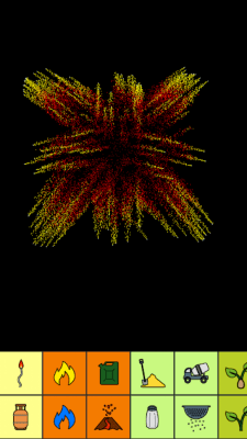 Screenshot of the application Sandbox - calming the nerves - #5