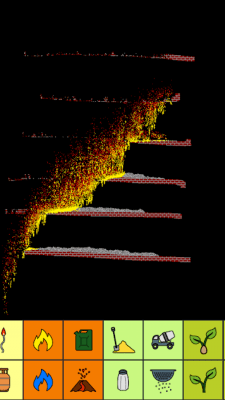 Screenshot of the application Sandbox - calming the nerves - #6