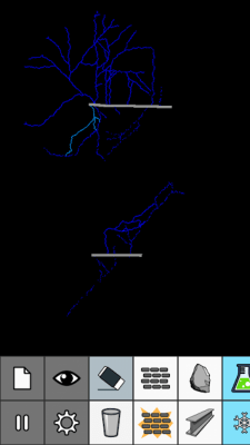 Screenshot of the application Sandbox - calming the nerves - #7