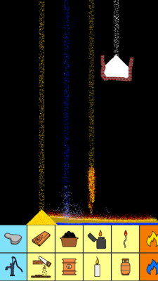 Screenshot of the application Sandbox - calming the nerves - #8