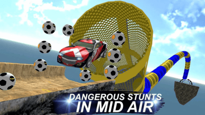 Screenshot of the application GT Racing Stunts: Tuner Car Driving - #1