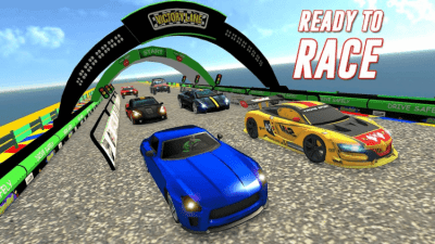 Screenshot of the application GT Racing Stunts: Tuner Car Driving - #2