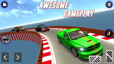 Screenshot of the application GT Racing Stunts: Tuner Car Driving - #3