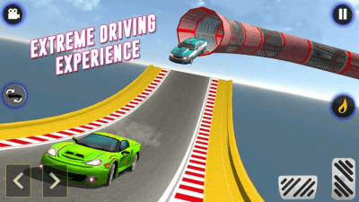 Screenshot of the application GT Racing Stunts: Tuner Car Driving - #4