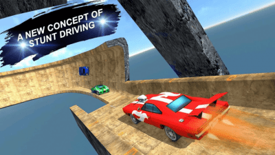 Screenshot of the application GT Racing Stunts: Tuner Car Driving - #5