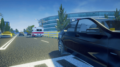 Screenshot of the application Racing Around the City - #4