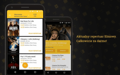 Screenshot of the application Repertuar kin 2020 - filmy, zwiastuny, ranking - #6