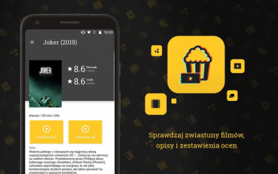 Screenshot of the application Repertuar kin 2020 - filmy, zwiastuny, ranking - #7