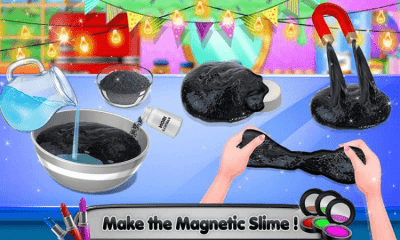 Screenshot of the application Unicorn Slime Maker and Simulator - #3