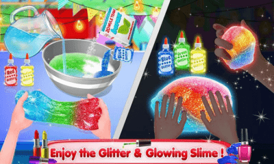 Screenshot of the application Unicorn Slime Maker and Simulator - #4