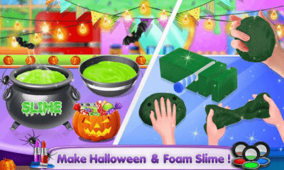 Screenshot of the application Unicorn Slime Maker and Simulator - #5