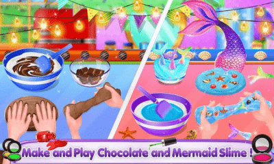 Screenshot of the application Unicorn Slime Maker and Simulator - #6