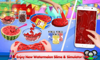 Screenshot of the application Unicorn Slime Maker and Simulator - #7