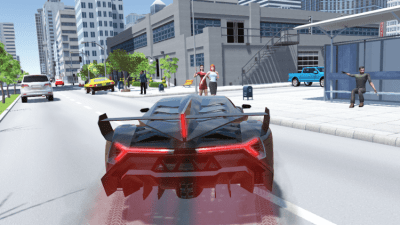 Screenshot of the application Veneno Car Simulator - #1