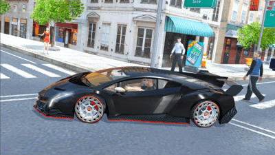 Screenshot of the application Veneno Car Simulator - #3